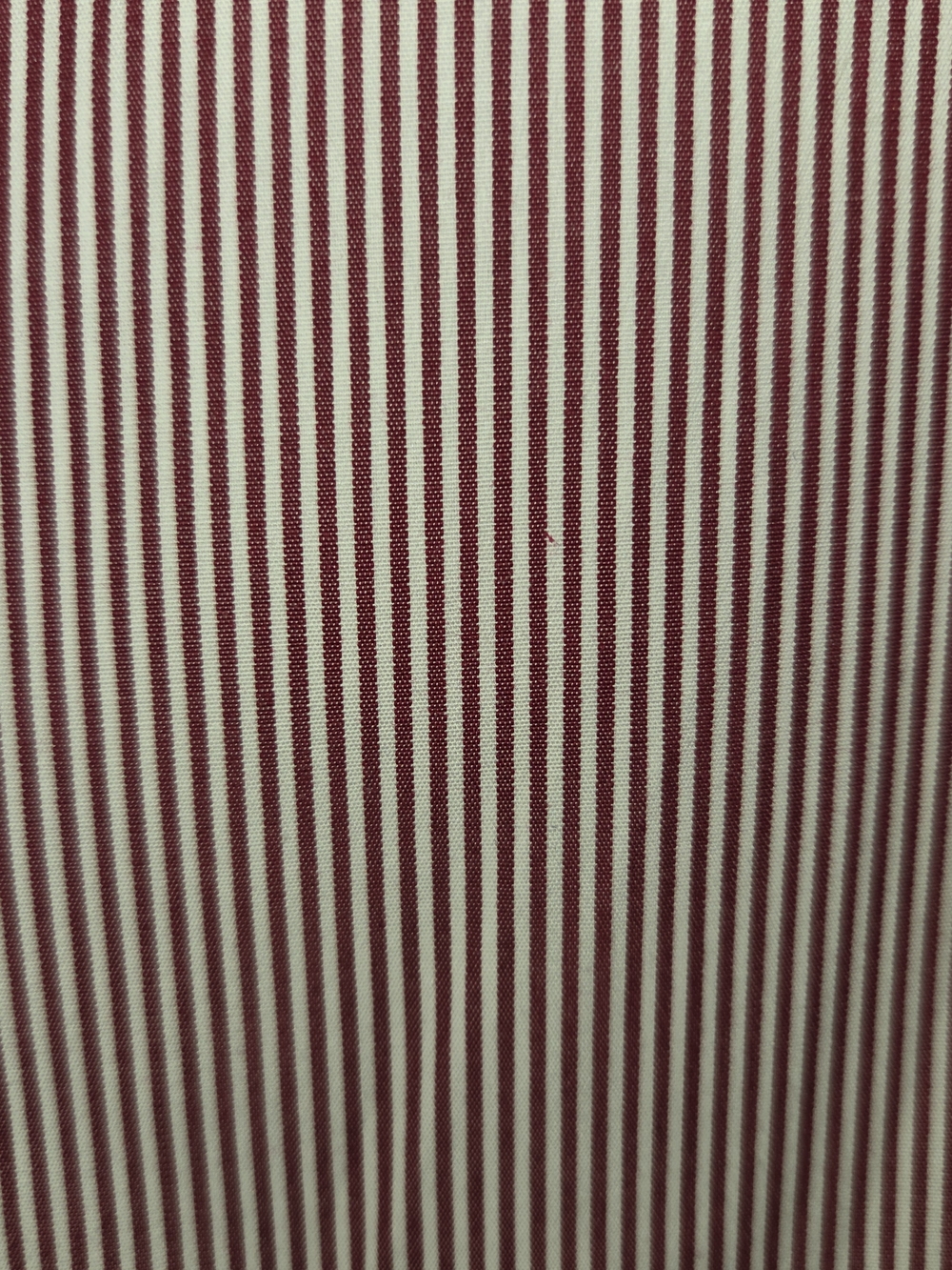 Jos. A. Bank Men's Maroon and White Micro-Stripe Button-Down Dress Shirt - Picture 4 of 4